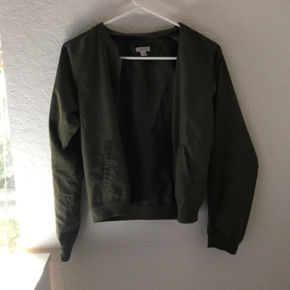 Silk jacket
